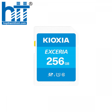 Thẻ nhớ Micro SDXC 256GB Kioxia Exceria UHS-I C10-LMEX1L256GG2