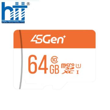Thẻ nhớ Micro SD 64Gb 4SGEN-64EO