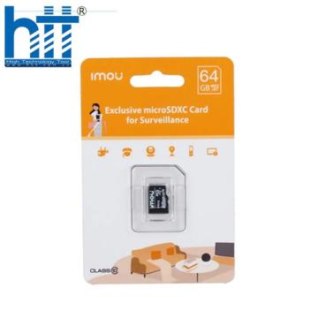 Thẻ nhớ Imou Micro SD 64GB ST3-64-T1