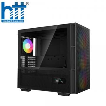 Case Deepcool CH560 DIGITAL Mid-tower ATX ARGB - Black