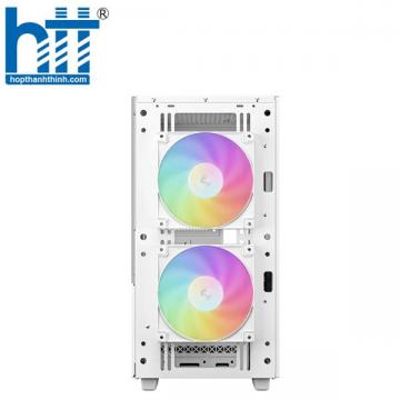 Case Deepcool CH360 DIGITAL WH Mid-tower MATX ARGB - White