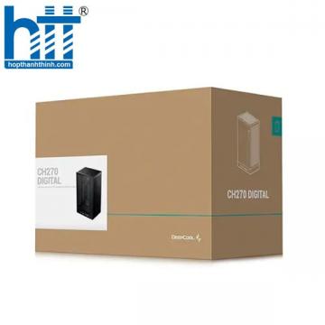 Case Deepcool CH270 Digital m-ATX - Black