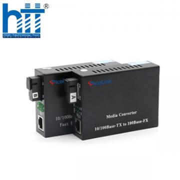 Bộ chuyển đổi converter quang điện PicoLink 2 sợi 10/100/1000M