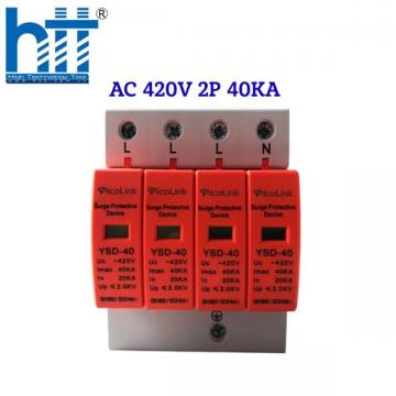 CHỐNG SÉT LAN TRUYỀN AC 4P 40kA - Cắt sét AC 1pha , 3 pha ( PL-CS4P-40)
