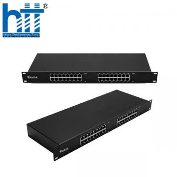 Thiết bị chống sét mạng lan 16 Port, PL-16P-1000POE