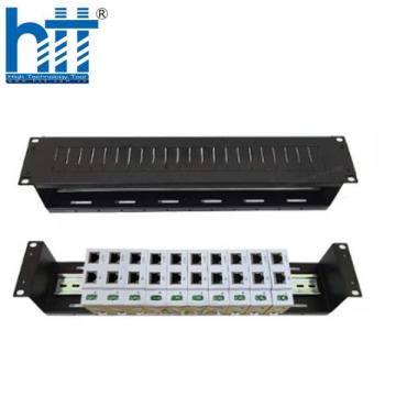 Khay Thanh đỡ chống sét mạng Lan, Giá đỡ trống sét Picolink PL-2U-RAY