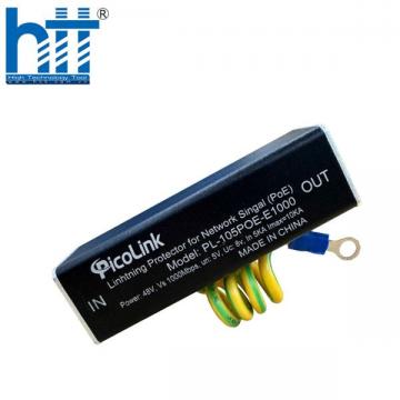 Thiết bị chống sét mạng Lan RJ45, IP Camera, PL-105POE-E1000