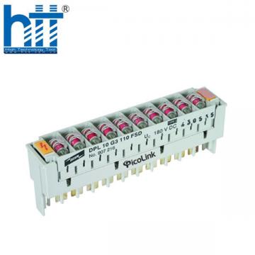 Phiến chống sét 10 đôi, Phiến bảo an KH24, Chính hãng Picolink 