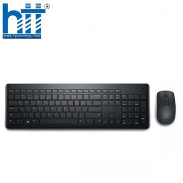 Bộ bàn phím chuột không dây Dell KM3322W