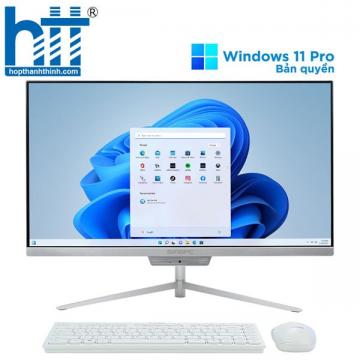 Máy tính All In One SingPC M22Vi31282-W(i3-12100/8GB/256GB/21.5FHD/WF/BT/ Camera/Mic/Loa/K-M/Win11Pro)