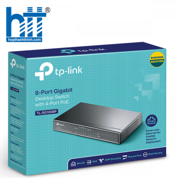 Switch TP-Link TL-SG1008P 8 port Gigabit