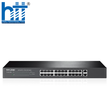 Switch TP-Link TL-SL1226 24 port 10/100Mbps + 2 Port Gigabit Rackmount