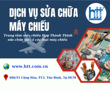 Dịch vụ sửa chữa máy chiếu, chuyên nghiệp tại tân bình