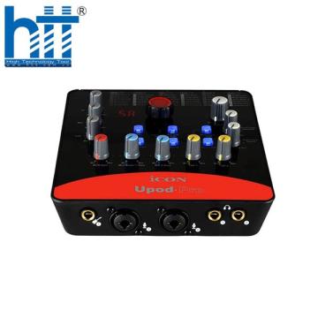 Sound card thu âm livestream Icon Upod Pro