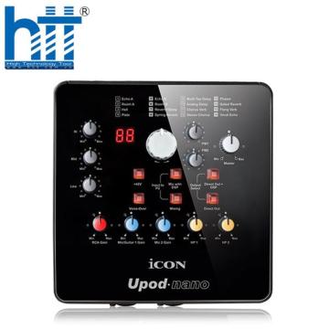 Sound card thu âm livestream Icon Upod Nano