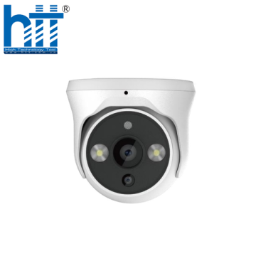 Camera IP Dome Full màu 2.0 Megapixel ZKTeco ES-852O12T-S5-C-MI