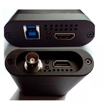 Bộ capture tín hiệu Video Unisheen UC-3200HS HDMI/SDI Livestream USB 3.0| Chính hãng