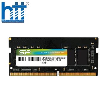 Ram Laptop Silicon 4Gb SP004GBSFU266X02 (DDR4| 2666 Mhz| Non-ECC)