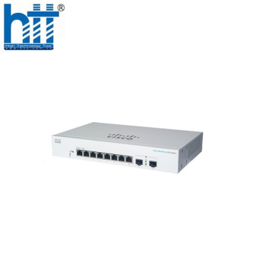 Thiết bị chia mạng Cisco CBS220-8T-E-2G-EU