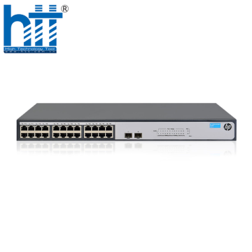 Switch SFP HP V1420-24G-2SFP JH017A (24 port/ 10/100/1000 Mbps/ Unmanaged/ SFP)