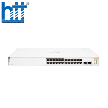 Switch Aruba Instant On 1830 24G 2SFP JL812A (24 port/ 10/100/1000 Mbps / SFP)