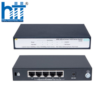 HPE OfficeConnect 1420 5G POE+ (32W) Switch - JH328A