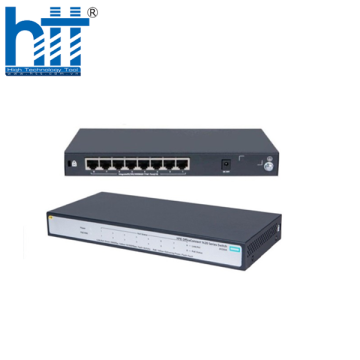 HPE OfficeConnect 1420 8G PoE+ (64W) Switch - JH330A