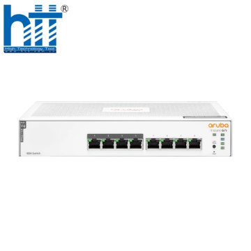 Switch Aruba Instant On 1830 8G 4p Class4 PoE 65W  - JL811A