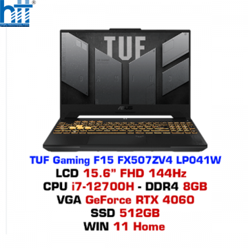 Laptop gaming ASUS TUF Gaming F15 FX507ZV4 LP041W