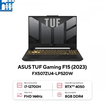 Laptop gaming ASUS TUF Gaming F15 FX507ZU4 LP520W