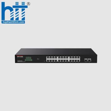 Switch 24GE + 2SFP IP-COM G2226F