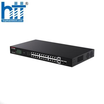Switch 24 port IP-COM G1128P-24-250W