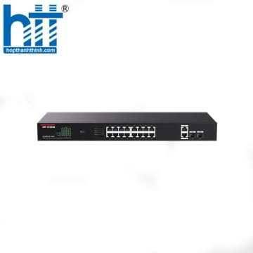 Switch 16 port IP-COM G1120P-16-250W