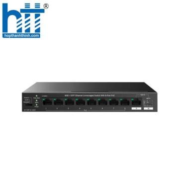 Switch IP-COM G1110PF-8-120W