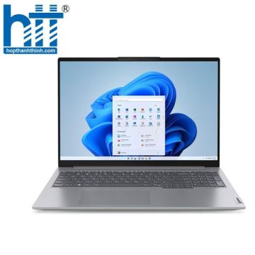 Laptop Lenovo ThinkBook 16 G6 IRL (i5 13420H/ 16GB/ 512GB SSD/ 16 inch WUXGA/ Win11/ Grey/ Vỏ nhôm/ 2Y)_21KH00W8VN