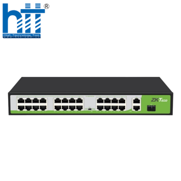 24-Port 10/100Mbps PoE Switch ZKTeco PE242-300-C