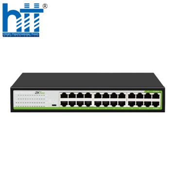 24-Port 10/100/1000Mbps Smart Ethernet Switch ZKTeco E242-48-G