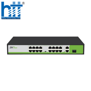 Switch PoE 16 cổng 10/100Mbps ZKTeco PE162-200-C