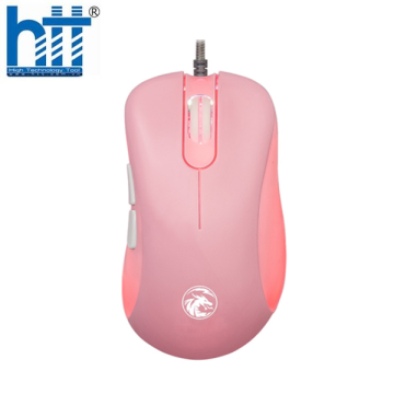 Chuột gaming có dây EDRA EM660 PRO FPS Pink