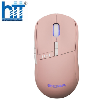Chuột gaming không dây EDRA EM620W Pink