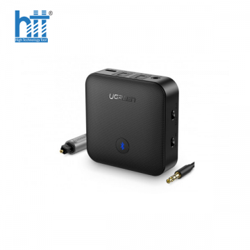Bộ nhận và phát Bluetooth 5.0 hỗ trợ SPDIF Optical và APTX UGREEN 70158