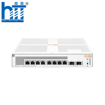 Thiết Bị Mạng Switch Aruba Instant On 1930 8G Class4 PoE 2SFP 124W (JL681A) 