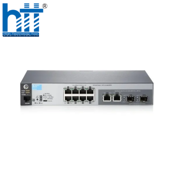 Thiết Bị Mạng Switch HPE Aruba 2530 8G PoE+ J9774A