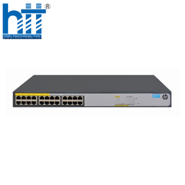 Switch HP 24 Ports OfficeConnect 1420-24G-PoE+ 124W JH019A