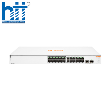 Aruba Instant On 1830 24G 12p Class4 PoE 2SFP 195W Switch - JL813A