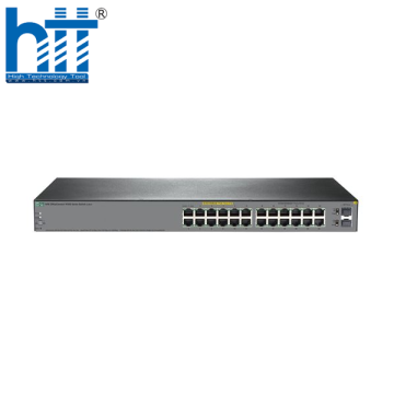 Thiết Bị Mạng HPE OfficeConnect 1920S 24G 2SFP PPoE+ 185W JL384A