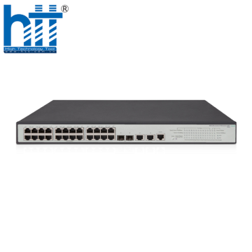 Thiết bị chuyển mạch HPE JG962A OfficeConnect 1950 24G 2SFP+ 2XGT PoE+ Switch