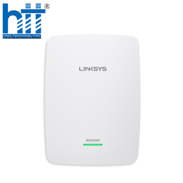 Bộ thu phát Linksys RE3000W (1 cổng / tốc độ mạng 10/ 100Mbps / tốc độ Wifi 300Mbps/ 2 Ăngten ngầm)