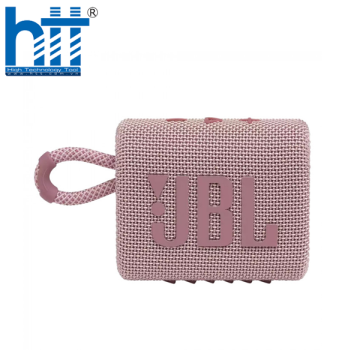 LOA DI ĐỘNG JBL GO 3 - MÀU HỒNG