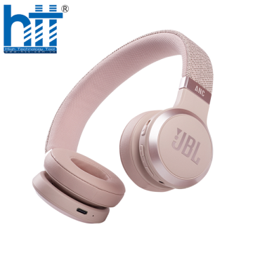 TAI NGHE BLUETOOTH JBL LIVE 460NC HỒNG